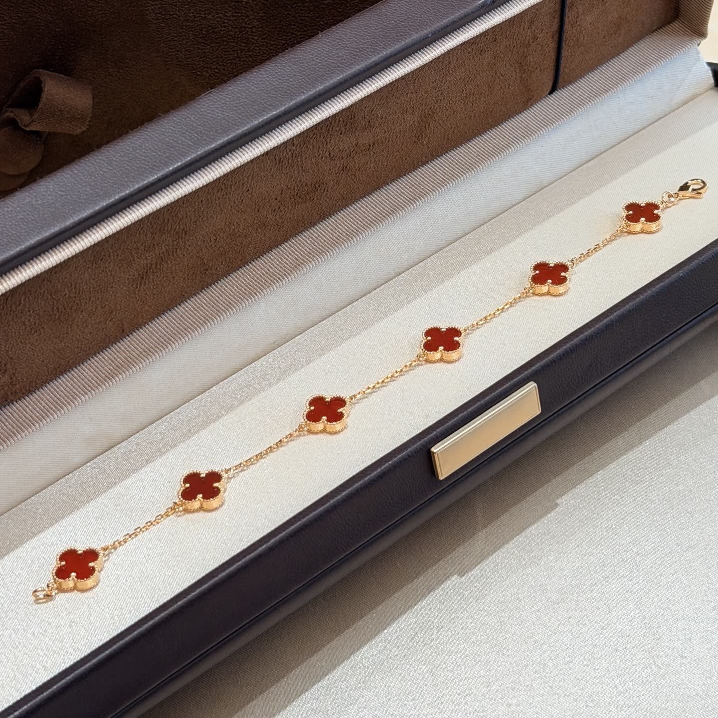 Van Cleef & Arpels Vintage Alhambra Bracelet